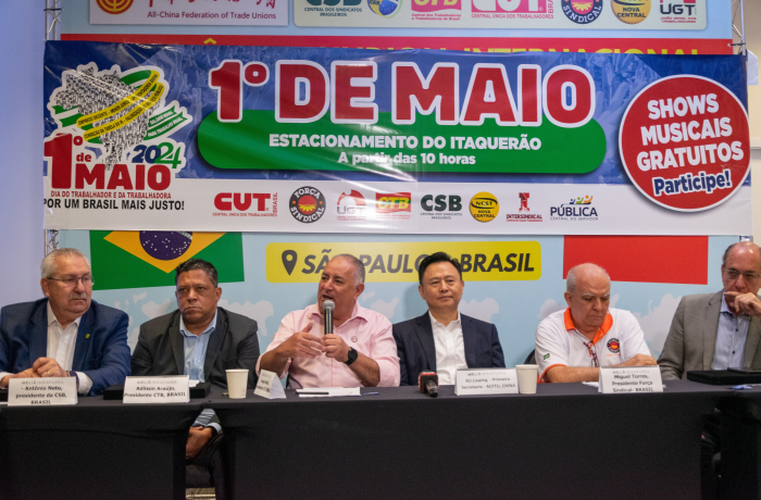 São Paulo: Ato pelo dia dos trabalhadores será em 1º de Maio no Itaquerão