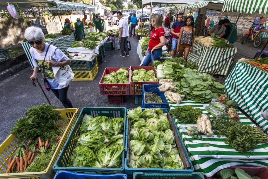 Feiras trazem produtos agroecolgicos ao Jardim do Galpo