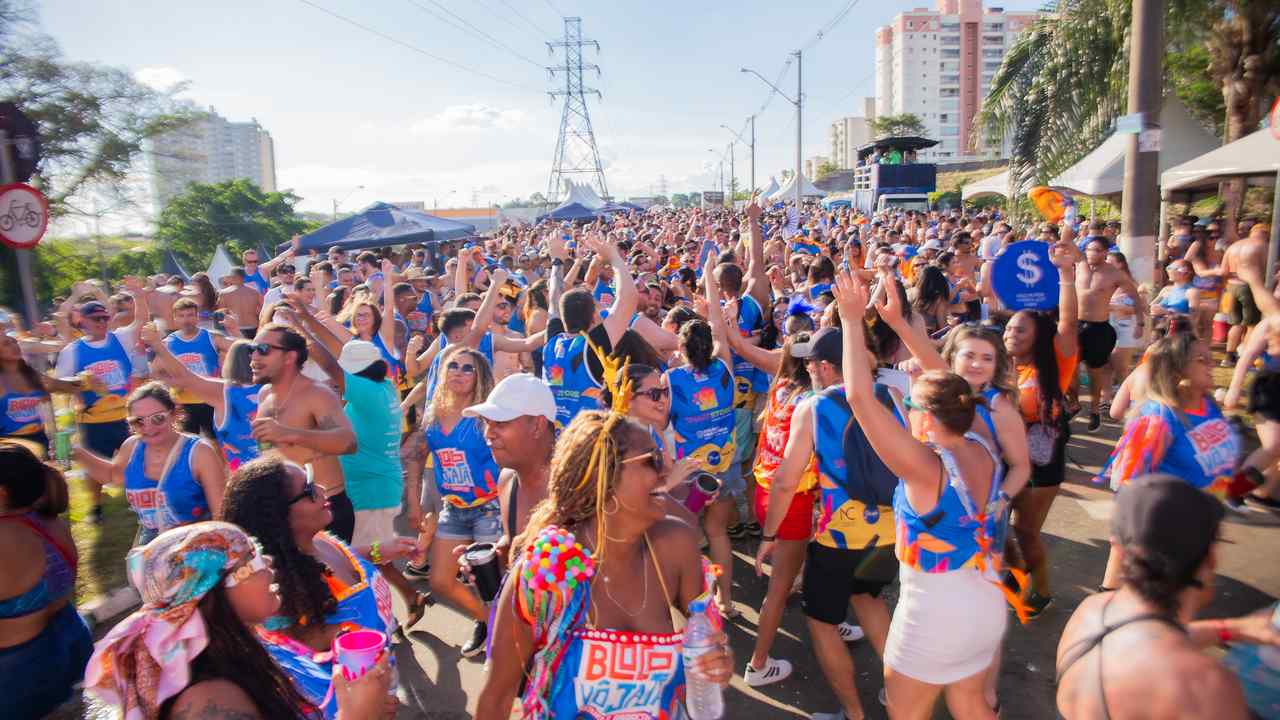 O Bloco Vô Jájá acontece neste sábado