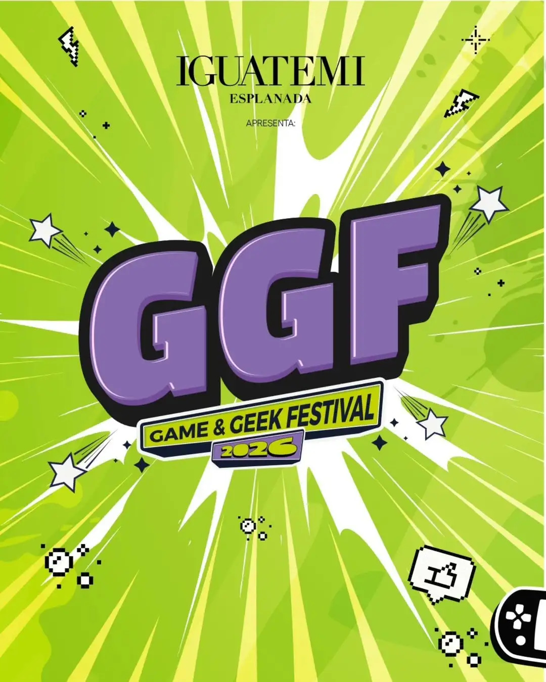 Game & Geek Festival celebra o universo geek