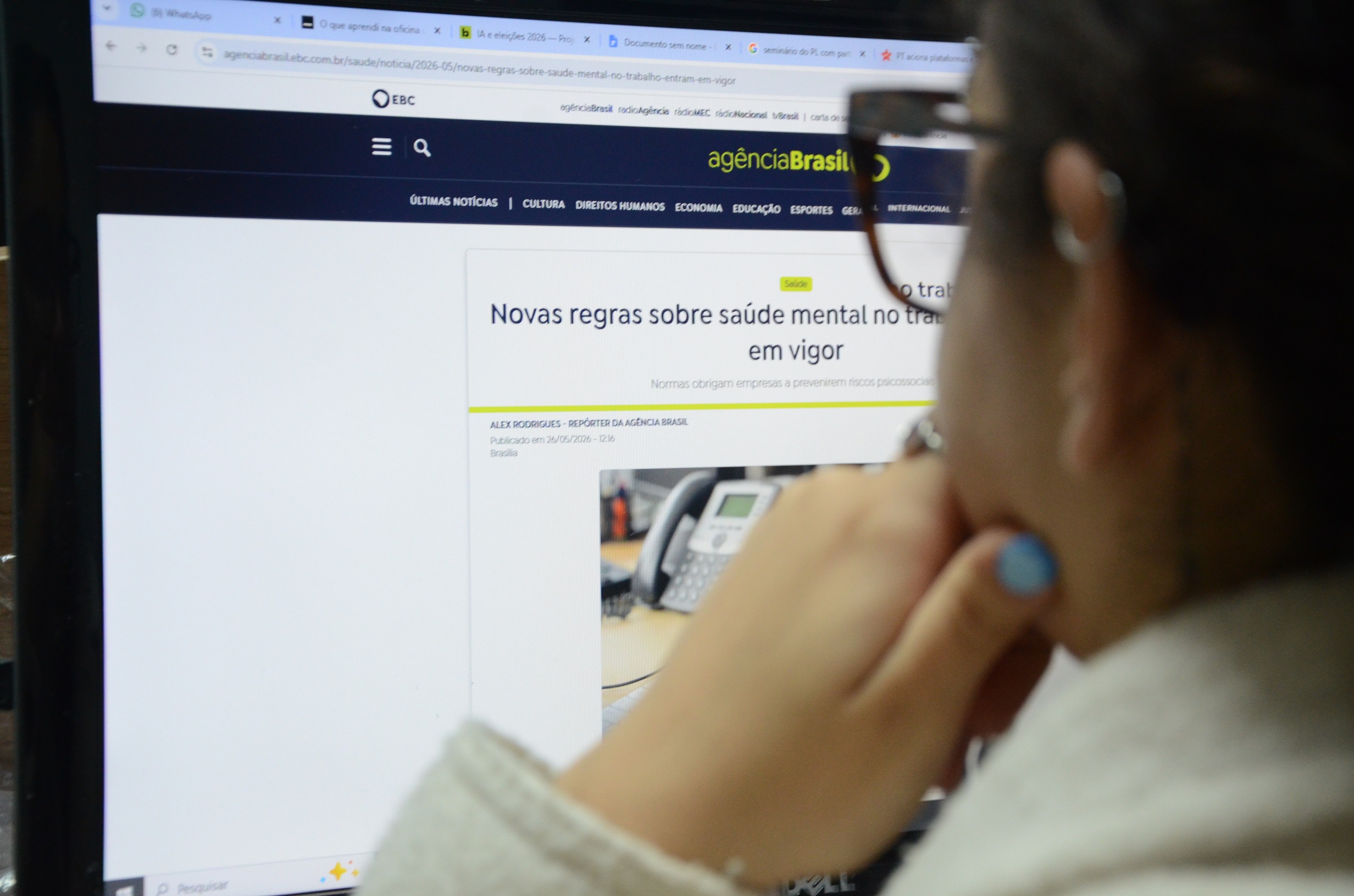 Nova NR-1 amplia foco na saúde mental e passa a exigir gestão de riscos psicossociais nas empresas