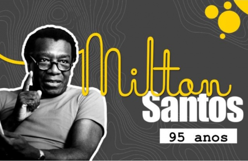 95 anos do nascimento de Milton Santos