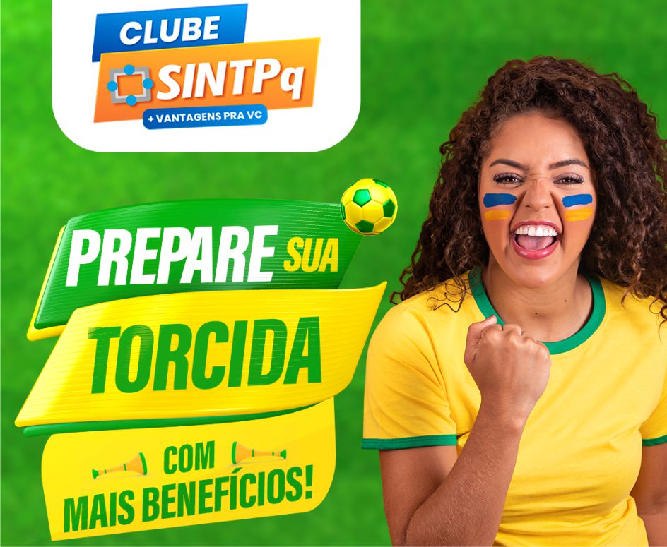 Jogue e tor�a pelo Brasil com o Clube SINTPq
