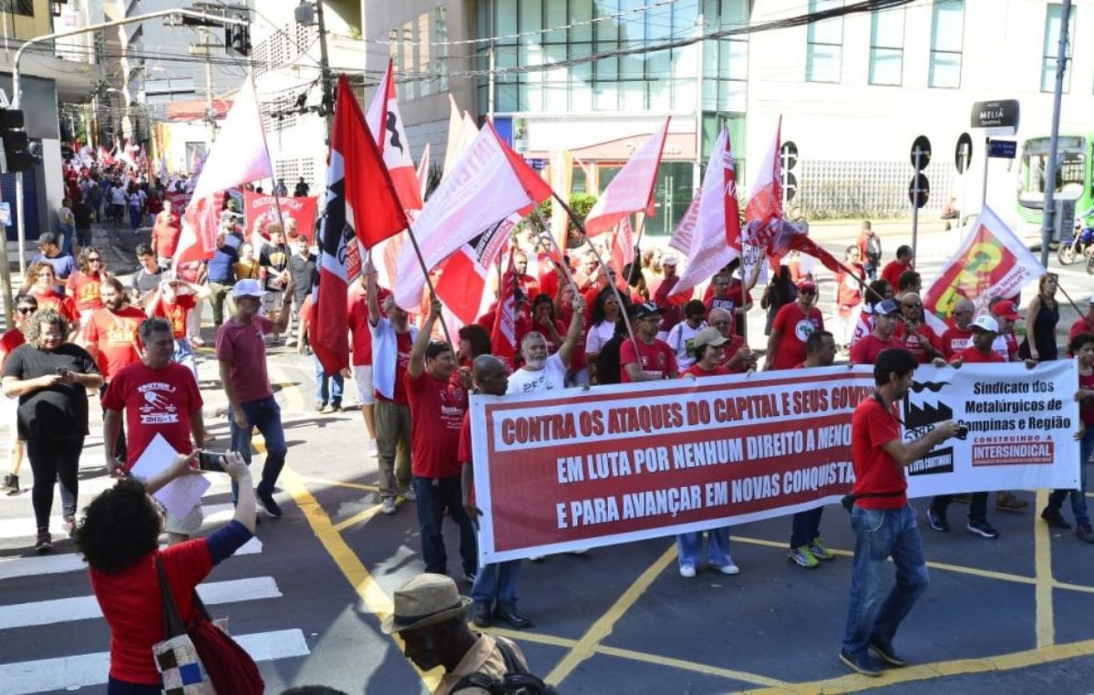 Dia do Trabalhador será celebrado em Campinas com ato por reivindicações