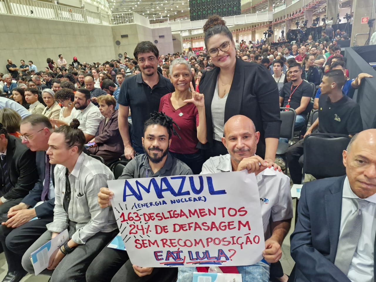 SINTPq dialoga com Lula por garantias a trabalhadores da Amazul
