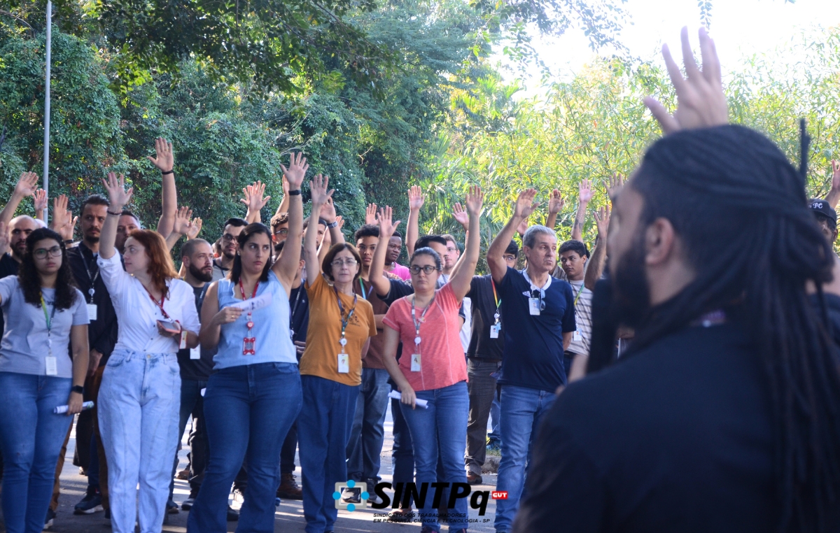 SINTPq convoca assembleia dos trabalhadores e trabalhadoras do CNPEM para esta sexta-feira (19)