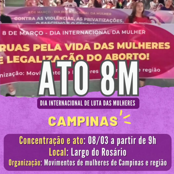 SINTPq promove Sábado da Mulher Trabalhadora para celebrar luta feminina