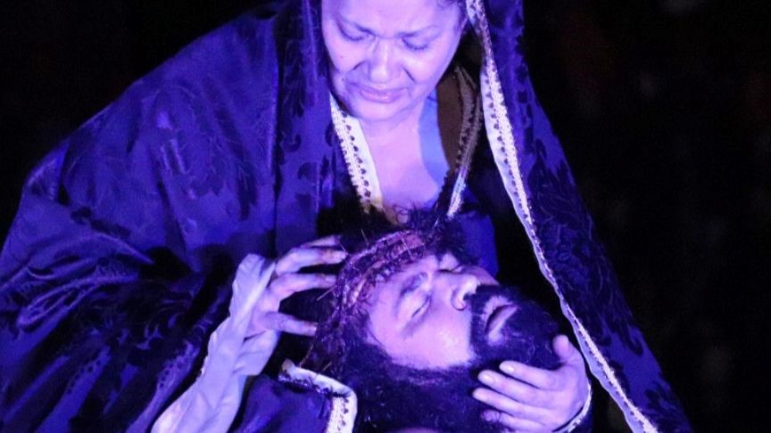 Espet�culo �Paix�o de Cristo� ser� apresentado no Parque dos Espanh�is