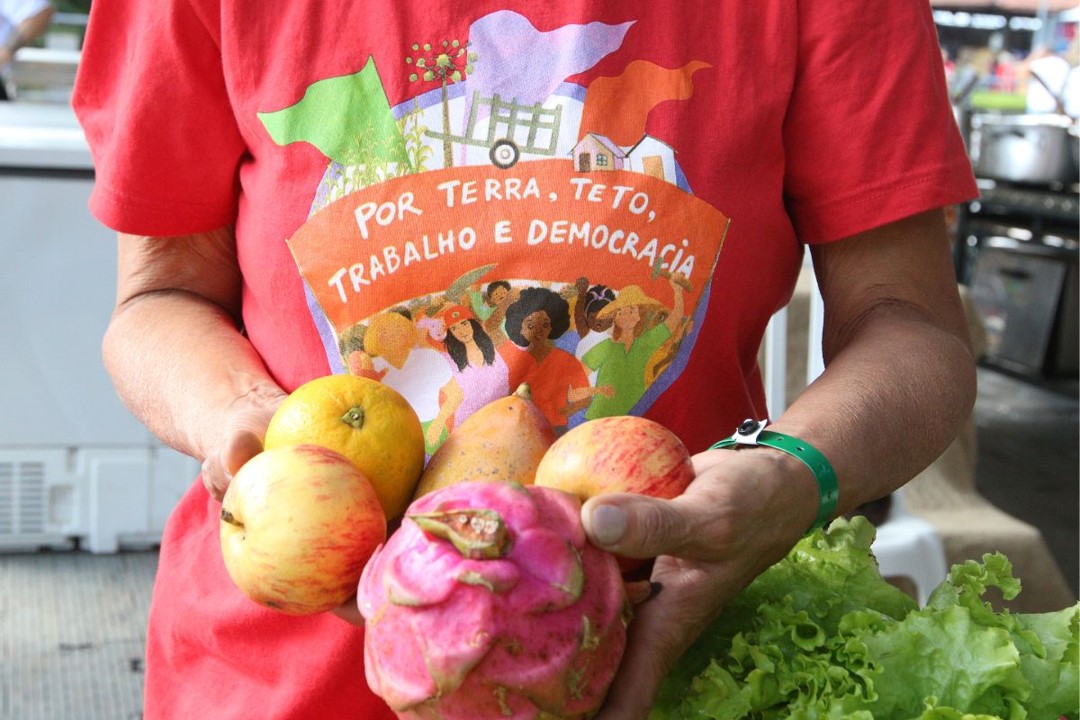 5� Feira da Reforma Agr�ria traz 500 toneladas de alimentos org�nicos
