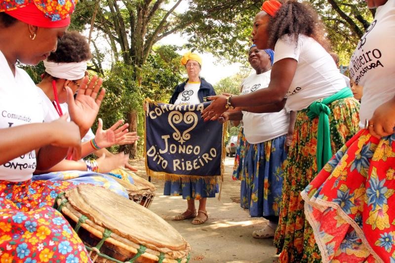 Comunidade Jongo Dito Ribeiro realiza festa julina em Campinas