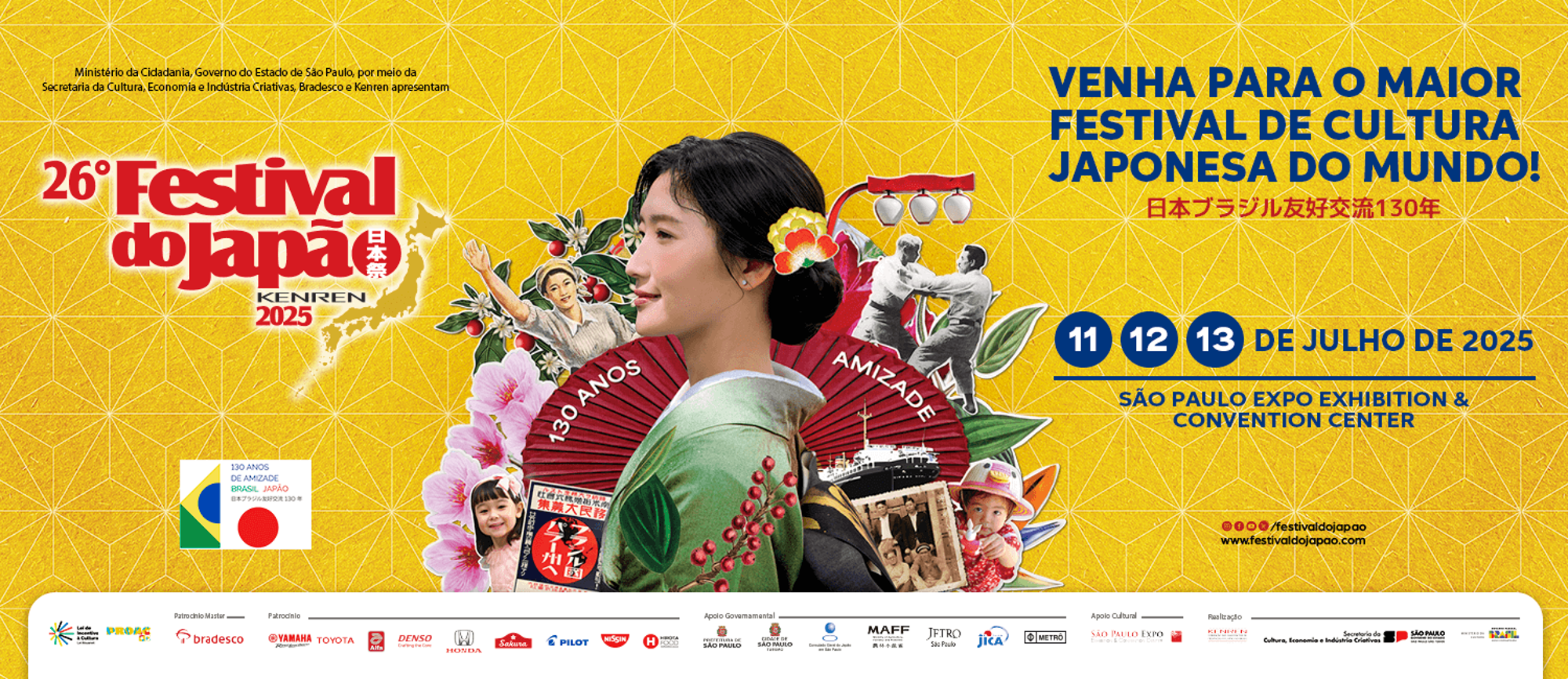 Festival do Japão agita São Paulo com cultura e tradição
