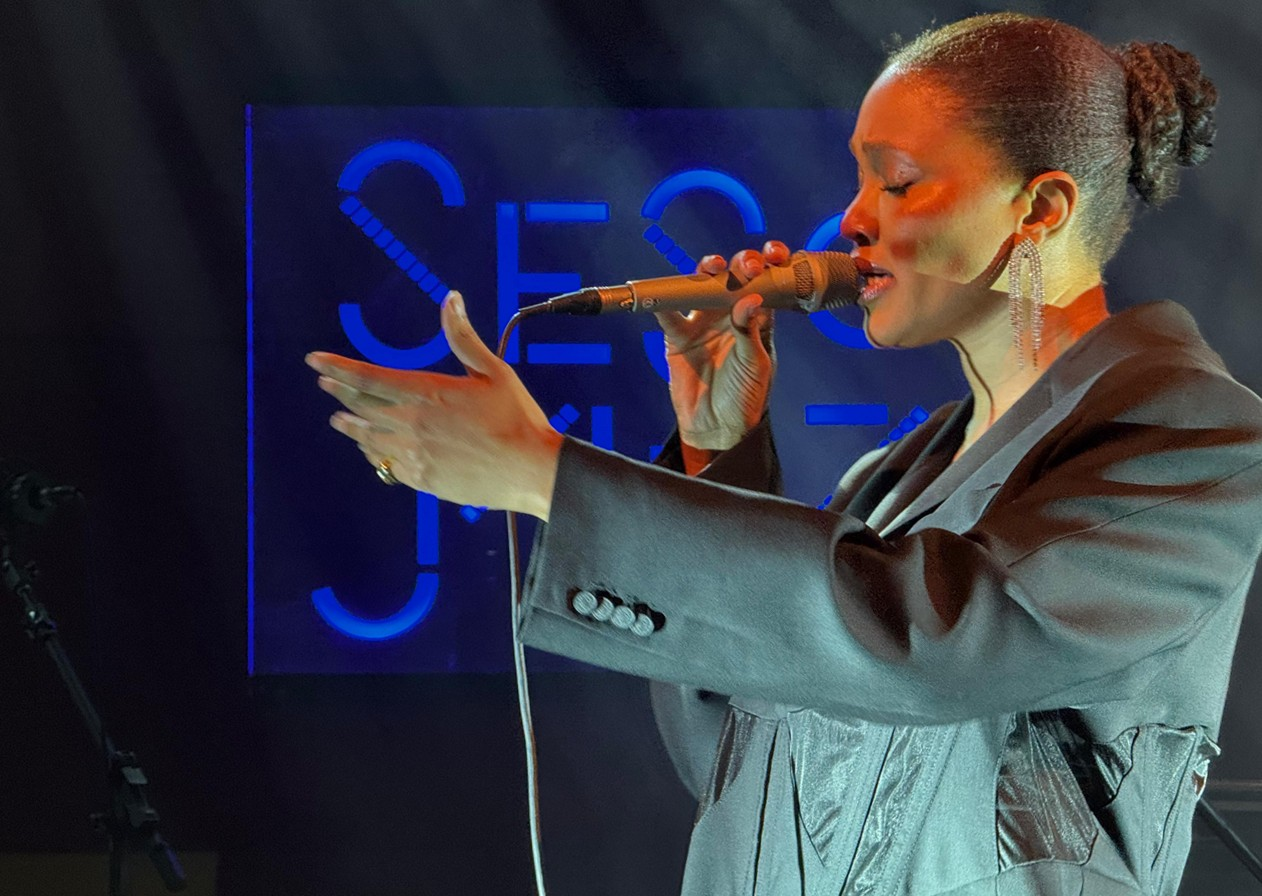 Sesc Jazz 2025 tem bate-papo com a cantora Luedji Luna