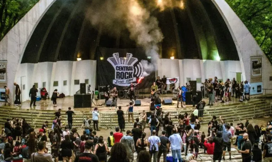 Rock na Concha promove ação solidária