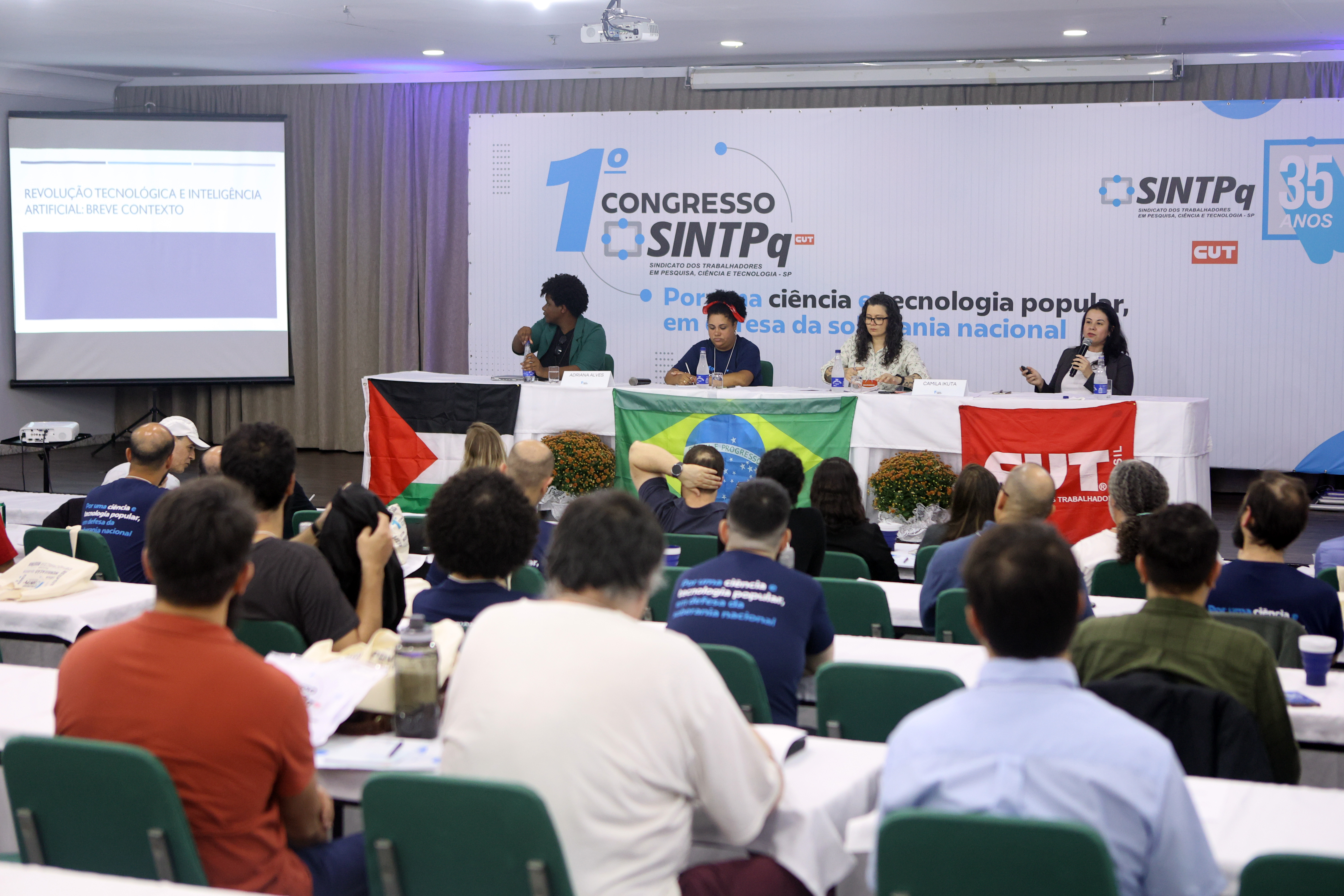 Após avanço liderado por pesquisadora da UFRJ, SINTPq reafirma defesa do financiamento público à ciência