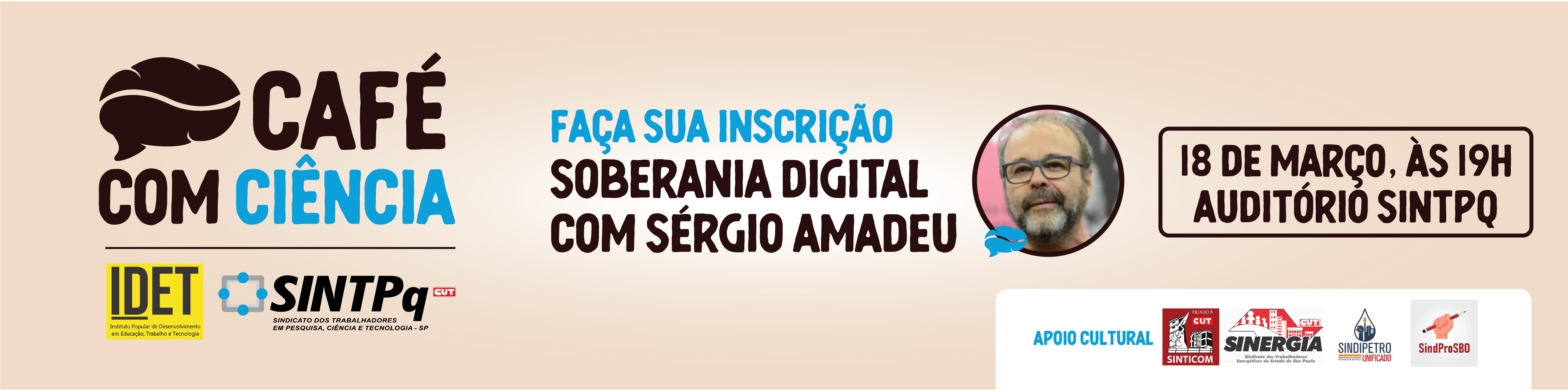 SINTPq assume representação no Conselho Municipal de Ciência, Tecnologia e Inovação de Campinas e reforça defesa de políticas públicas para trabalhadores da ciência