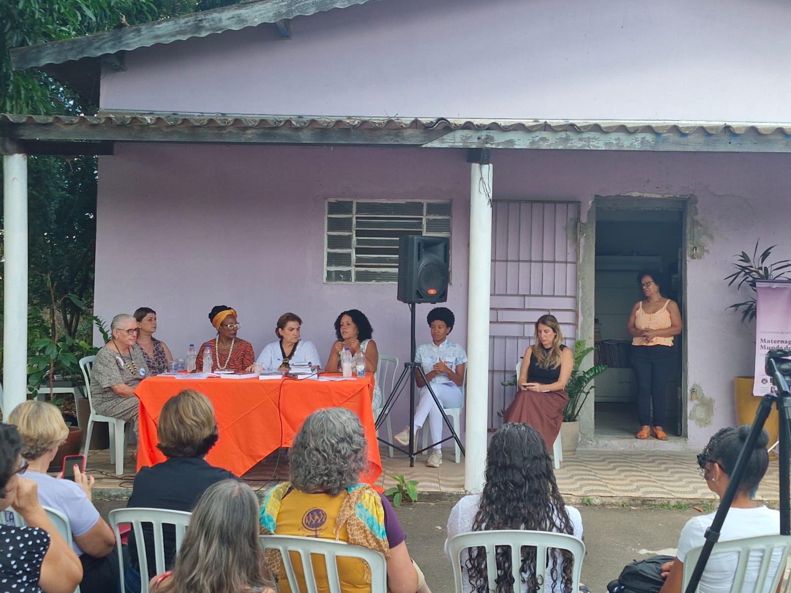 SINTPq acompanha agenda da ministra Márcia Lopes e reforça enfrentamento ao feminicídio