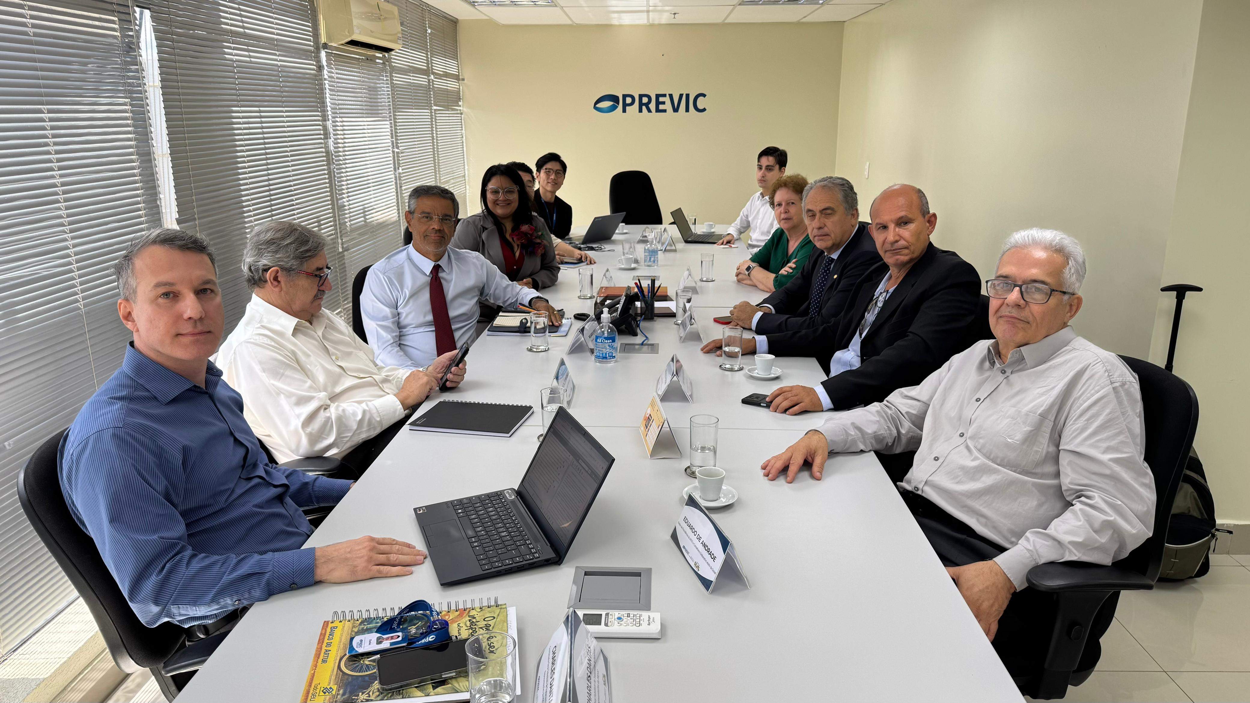 SINTPq participa de reunião em Brasília e reforça defesa da previdência complementar no CPQD