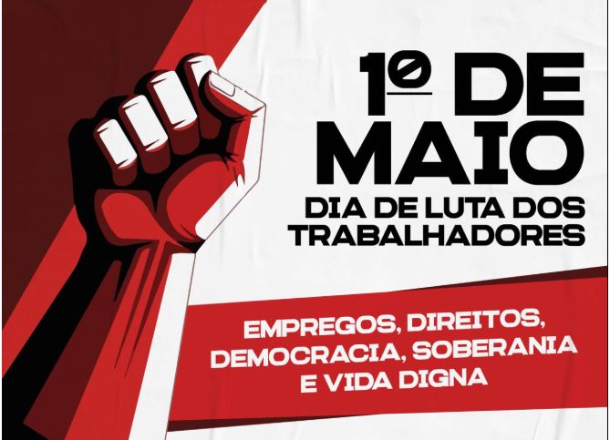 1º de Maio em Campinas: Classe trabalhadora ocupa as ruas pelo fim da escala 6x1