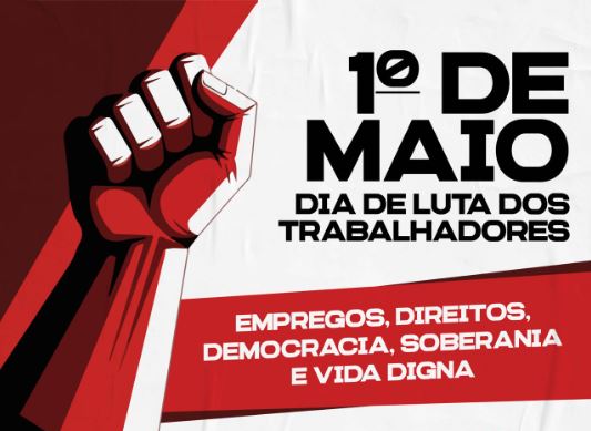 1º de Maio em Campinas: Classe trabalhadora ocupa as ruas pelo fim da escala 6x1