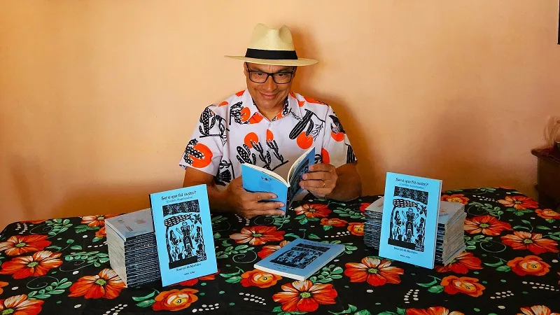 Lançamento do livro de cordel de Samuel de Monteiro em Campinas