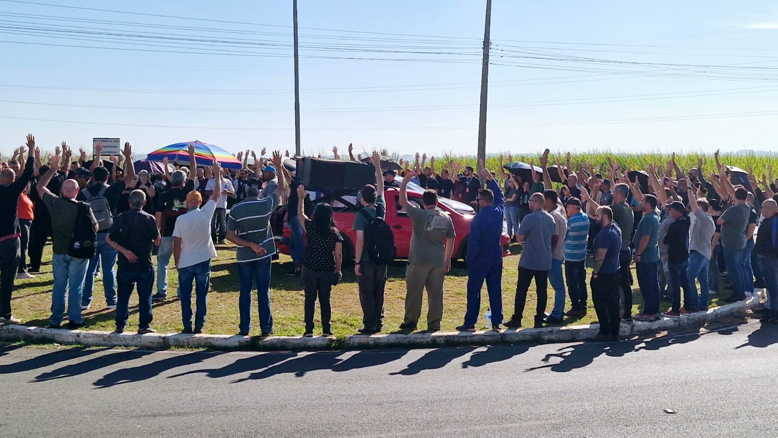 PARTICIPE DO ENCONTRO DO SINTPQ COM OS  trabalhadores da AMAZUL, no CINA