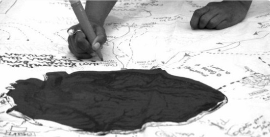 Oficina de cartografia investiga territórios e memórias em Sorocaba